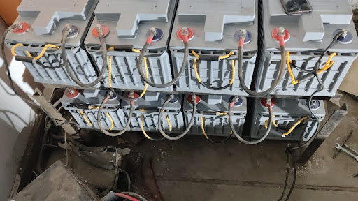 #Online UPS Battery Installation post image