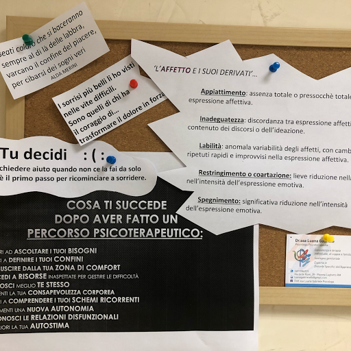 Dott.ssa Luana Gabriele Psicologa Psicoterapeuta - Thumbnail