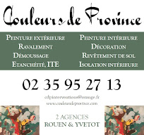 Couleurs De Province (Peinture | Ravalement | Revêtements Murs & Sols | Isolation - QUALIBAT RGE) à Déville-lès-Rouen