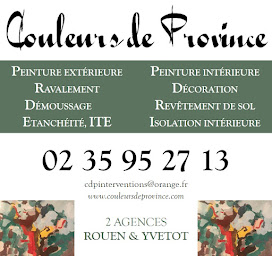 Photo n°1 de Couleurs De Province (Peinture | Ravalement | Revêtements Murs & Sols | Isolation - QUALIBAT RGE) à Déville-lès-Rouen (Peintre en bâtiment)