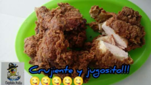 Capitan Pollo - Visual
