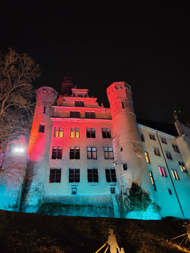 Parkplatz Schloss Arenfels
