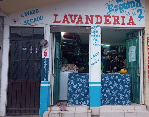 Lavandería "la espuma" 2