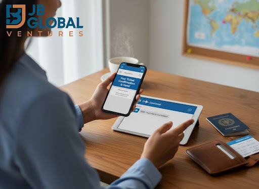 Booked a flight or holiday but not sure if your ticket is confirmed? At JB Global Ventures in Nik… post image