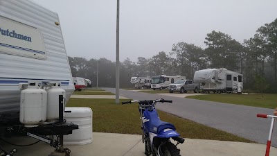 Hurlburt Field AFB FamCamp