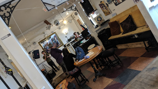 The Shift Cafe - Visual