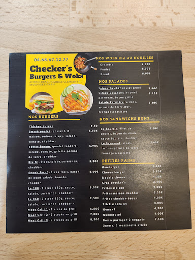 Photo 1 - Checker’s burger & wok
