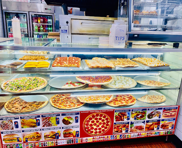 Alphabet Fresh Pizza & Fried Chicken by null