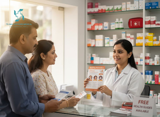 At Tejmal Kothari Medical Mall, we believe a trusted neighbourhood pharmacy does much more than j… post image