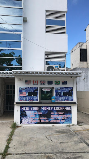 Casa de cambio ""New York Money Exchange""