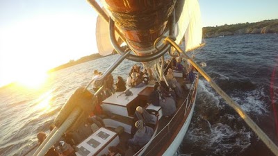 Schooner Madeleine at Classic Cruises of Newport