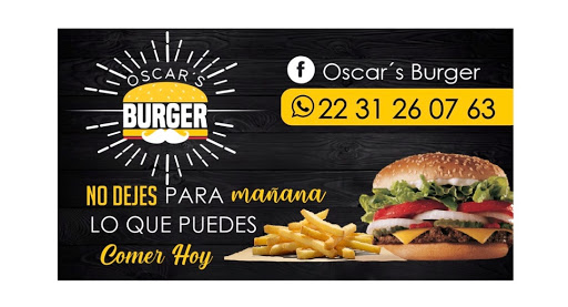 Oscar's Burger - Visual