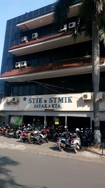 STIE dan STMIK Jayakarta, Author: Alokasih Gulo