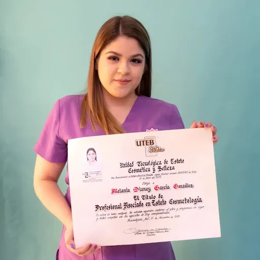 Melanie García Estetocosmetóloga - Thumbnail