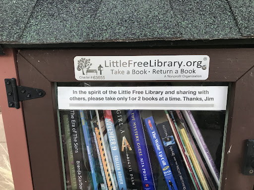 Little Free Library #63655 - Thumbnail
