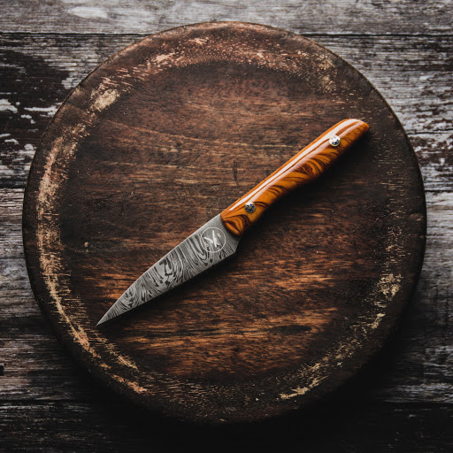 5 Knives - Visual