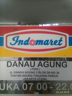 Indomaret Danau Agung. FD92, Author: Slamet Rahardjo