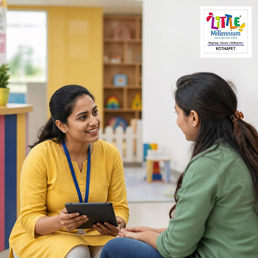 At Little Millennium - Kothapet, we believe strong parent communication is the foundation of a ch…