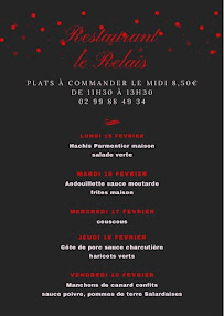 Menu Le Relais Page 4