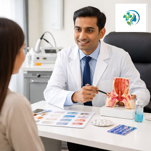 Struggling with pain, bleeding or discomfort due to piles? At Disha Anorectal and Skin Care in Do…