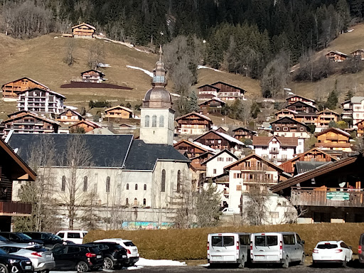 LE GRAND-BORNAND Gare Routiere - Thumbnail