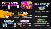 Menu Crusty Tacos Page 2