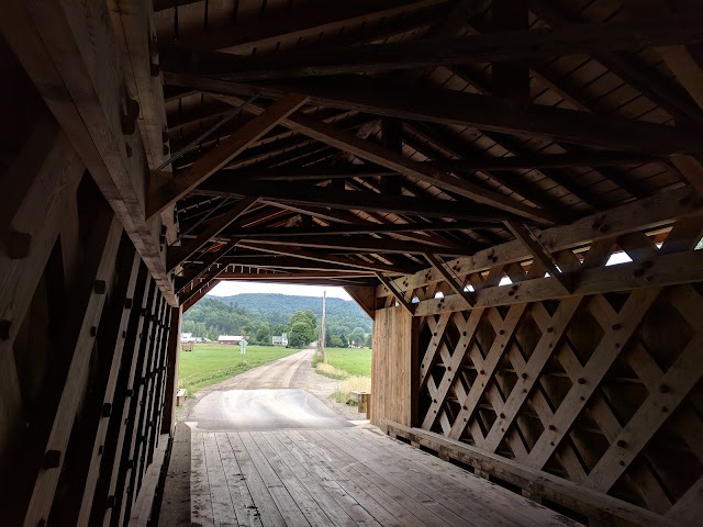 Longley Covered Bridge