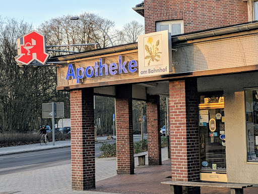 Pharmacy at the station Volksdorf Logo