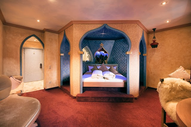 Das Burghotel Falkenstein