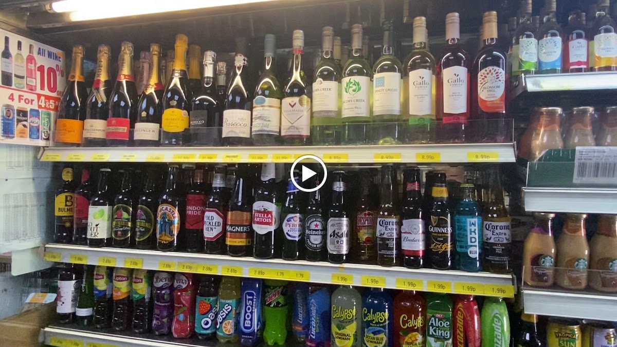 Off-licence One Stop Food & Wine - London