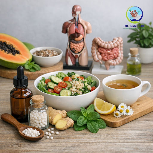Struggling with gas, bloating, acidity or Irritable Bowel Syndrome (IBS)? At Dr Karkare's Advance…