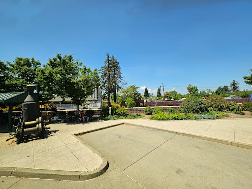 Redding Amtrak Bus Stop - Thumbnail