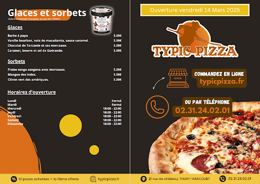 Photo 1 - TYPIC PIZZA