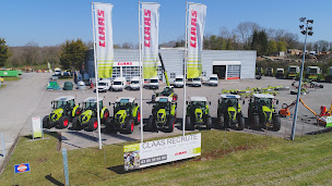 Photo n°1 de Claas Réseau Agricole Crançot à Hauteroche (Magasin de matériel de motoculture)