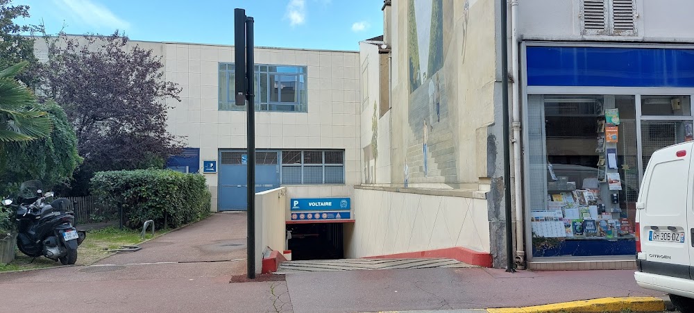 [P] Parking Voltaire - Levaparc