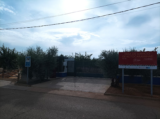 Area de pago Autocaravanas - Thumbnail