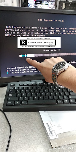 Rocha Correa Services - Visual