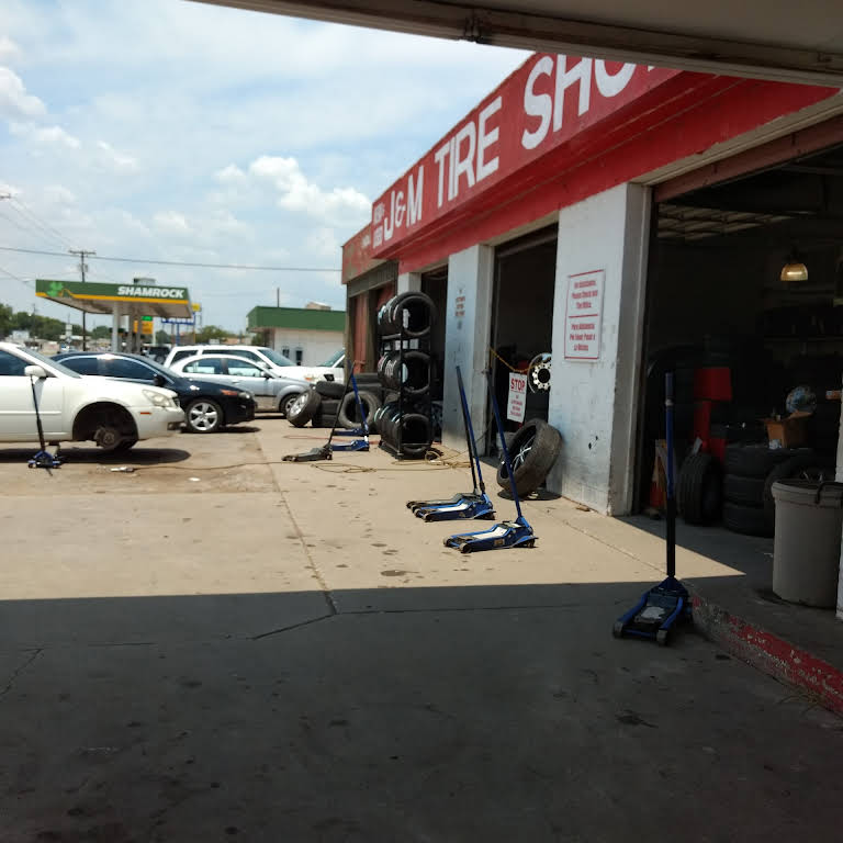 J & M Tire Shop Tire Shop in Cleburne