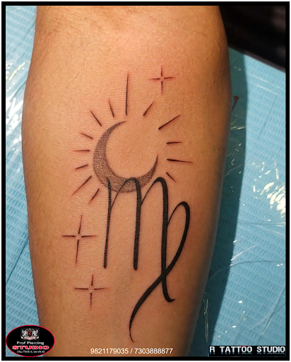 Looking for a unique zodiac tattoo? ✨ Check out this custom Virgo Zodiac Tattoo with beautiful fi… post image