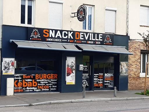Snack Deville - Visual