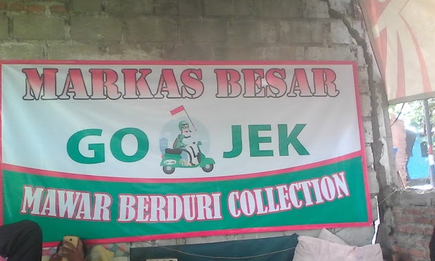 MABES GOJEK MAWAR BERDURI COLLECTION, Author: wanto gojek