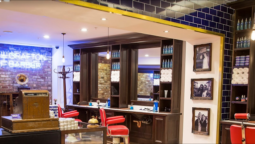 The Grafton Barber (Newry) Logo