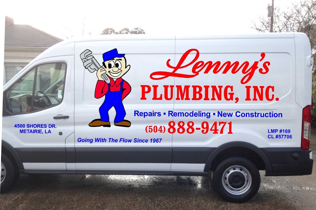 Lenny's Plumbing Inc - Plumbing Services