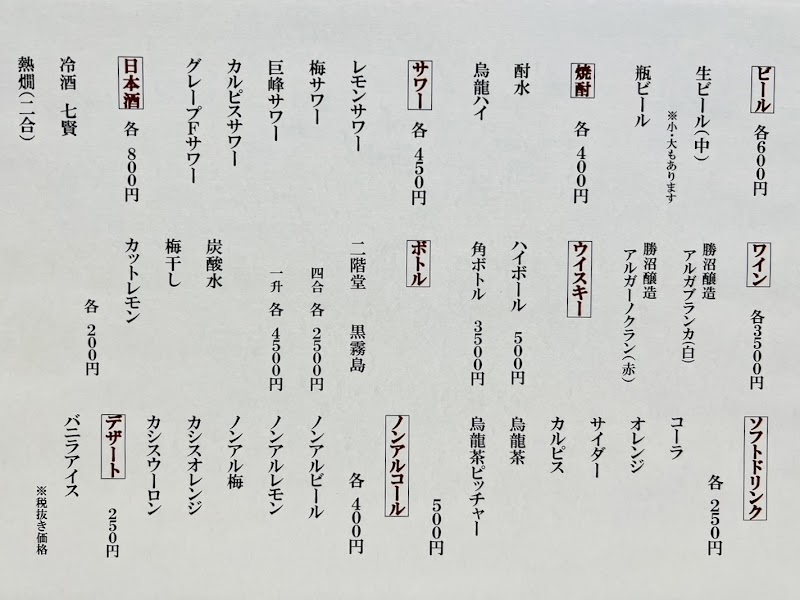 やきとりホルモン笑夢（エム）