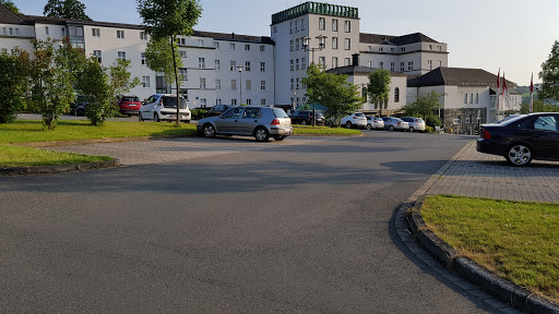 Besucherparkplatz Walburga-Krankenhaus