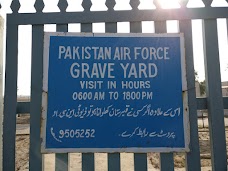 PAF grave yard lahore