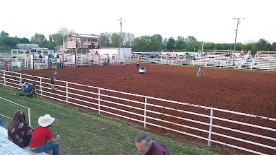 Pauls Valley Round Up Rodeo Arena