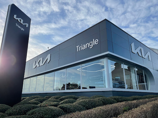 Triangle Kia - Visual