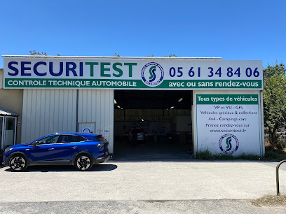 Sécuritest Contrôle Technique Auto et moto TOULOUSE - ROUTE DE LABEGE