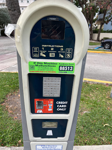 Miami Beach Parking Lot - Thumbnail